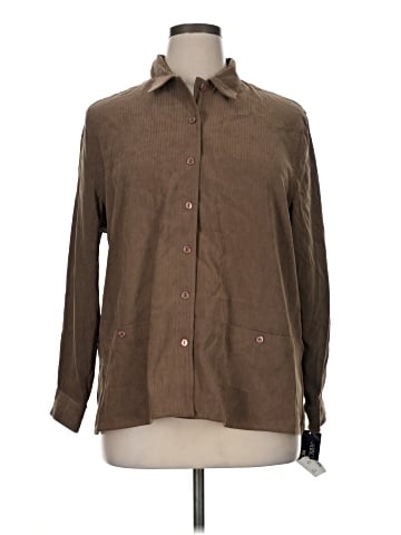 Allison Daley Long Sleeve Blouse (view 1)