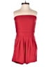 Assorted Brands Solid Red Romper Size S - photo 1