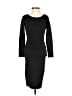 Lulus Solid Black Casual Dress Size XS - photo 1