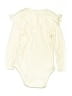 Nannette Ivory Long Sleeve Onesie 18-24 MO / 24 MO - photo 2