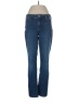 NYDJ Solid Blue Jeans Size 10 - photo 1
