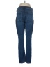 NYDJ Solid Blue Jeans Size 10 - photo 2