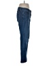 NYDJ Solid Blue Jeans Size 10 - photo 4