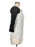 J.Crew Gray 3/4 Sleeve Top Size M - photo 4