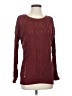 RVCA 100% Cotton Burgundy Pullover Sweater Size XS - photo 1