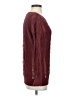 RVCA 100% Cotton Burgundy Pullover Sweater Size XS - photo 4