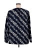 wonderly 100% Polyester Blue Long Sleeve Blouse Size 2X - photo 2