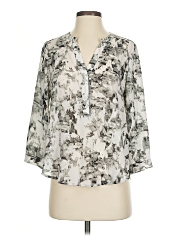 Katherine Barclay 3/4 Sleeve Blouse (view 1)