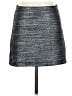 Bailey 44 Metallic Silver Casual Skirt Size XS - photo 1