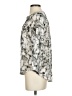 Katherine Barclay 100% Polyester Gray 3/4 Sleeve Blouse Size S - photo 5