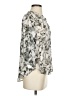 Katherine Barclay 100% Polyester Gray 3/4 Sleeve Blouse Size S - photo 4