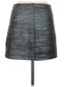 Bailey 44 Metallic Silver Casual Skirt Size XS - photo 2