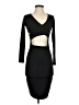 Assorted Brands Black Cocktail Dress Size S - photo 1