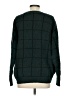 The Workshop Plaid Green Pullover Sweater Size S - photo 2