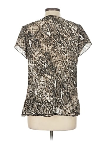 Christopher & Banks Short Sleeve Blouse (view 2)