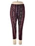 French Laundry Print Red Casual Pants Size 2X - photo 1
