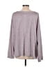 White Mark Gray Pullover Sweater Size 3X - photo 2
