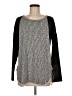 Lukka Gray Long Sleeve Top Size M - photo 1