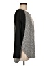 Lukka Gray Long Sleeve Top Size M - photo 4