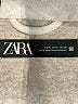 Zara Gray Coat Size S - photo 6