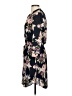 Daniel Rainn 100% Polyester Floral Black Casual Dress Size XS - photo 5