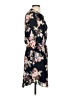 Daniel Rainn 100% Polyester Floral Black Casual Dress Size XS - photo 4