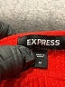 Express Red Cardigan Size M - photo 4