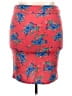 Agnes & Dora Print Red Casual Skirt Size 2X - photo 1