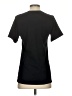 Assorted Brands Print Black Short Sleeve T-Shirt Size S (estimated) - photo 2