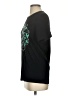 Assorted Brands Print Black Short Sleeve T-Shirt Size S (estimated) - photo 5