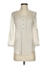 Mine Ivory 3/4 Sleeve Blouse Size S - photo 1