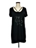 Danskin Graphic Black Casual Dress Size M - photo 1