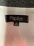 Papillon 100% Polyester Ivory Sleeveless Blouse Size M - photo 7