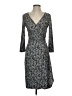 BCBGMAXAZRIA 100% Polyester Gray Kimono Size S - photo 1