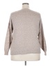Shein Metallic Tan Pullover Sweater Size 2X (estimated) - photo 2