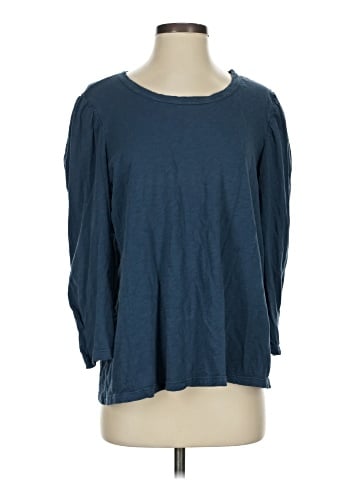 Velvet by Graham & Spencer 3/4 Sleeve T-Shirt (view 1)