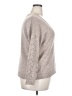 Shein Metallic Tan Pullover Sweater Size 2X (estimated) - photo 4