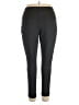 Harper Solid Gray Active Pants Size 1X - photo 2