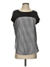 AGB 100% Polyester Houndstooth Black Casual Dress Size S - photo 1