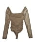 Assorted Brands Metallic Brown Bodysuit Size M - photo 2