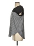 AGB 100% Polyester Houndstooth Black Casual Dress Size S - photo 5
