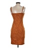 H&M Orange Cocktail Dress Size S - photo 2