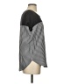 AGB 100% Polyester Houndstooth Black Casual Dress Size S - photo 4