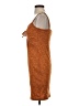 H&M Orange Cocktail Dress Size S - photo 5