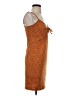 H&M Orange Cocktail Dress Size S - photo 4