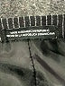 Unbranded Chevron-herringbone Gray Black Blazer Size 12 - photo 3