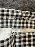 Old Navy Houndstooth Black Casual Pants Size 4 - photo 4
