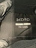 Skora Solid Black Track Pants Size M - photo 7