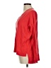 a.n.a. A New Approach Red Pink Pullover Sweater Size M - photo 5