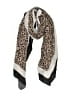 Unbranded Animal Print Gray Tan Scarf One size - photo 1